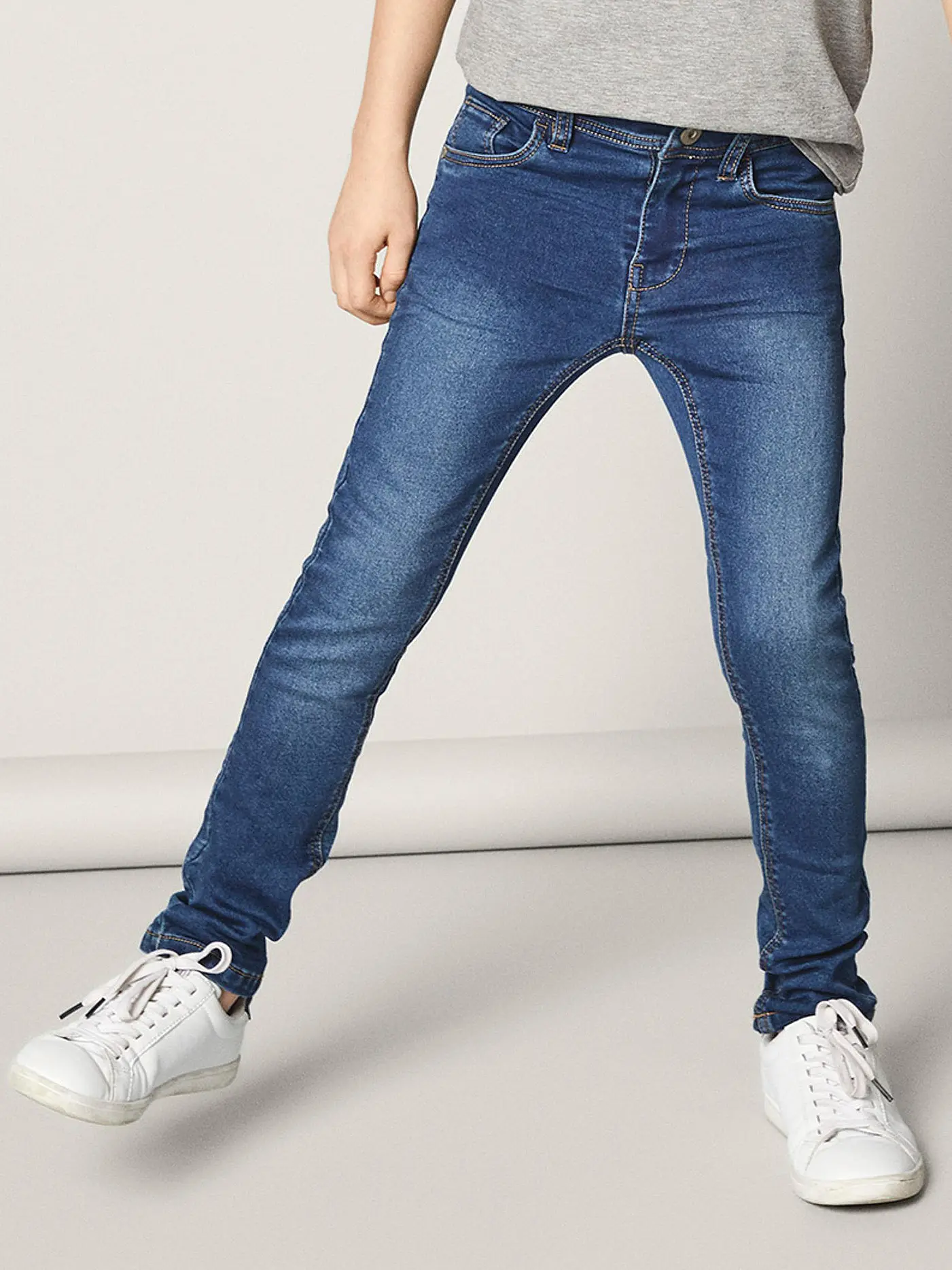 NAME IT | Jungen Jeans Slim Fit NKMTHEO | 